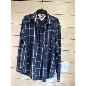 Vintage Tommy L/S Button down Men's XL Plaid